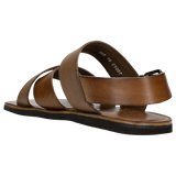 Wojas Brown Leather Sandals | 2900752