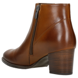 Wojas Brown Insulated Leather Ankle Boots | 5506552