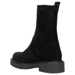 Wojas Women's Black Leather Ankle Boots | 5510081