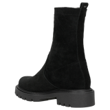 Wojas Women's Black Leather Ankle Boots | 5510081