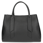 Wojas Women's Black Leather Tote Bag | 80199-51