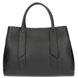 Wojas Women's Black Leather Tote Bag | 80199-51