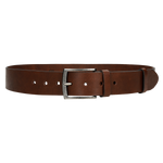 Wojas Dark Brown Leather Belt | 93016-52