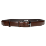 Wojas Dark Brown Leather Belt | 93003-53