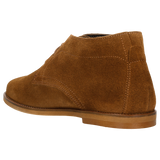 Wojas Light Brown Leather Ankle Shoes | 6406663