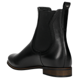 Wojas Black Leather Chelsea Boots | 5506051