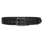 Wojas Black Leather Belt | 93016-51