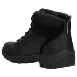 Wojas Black Leather Trekking Ankle Boots | 2402971
