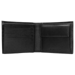 Black Leather Wallet | 9100351