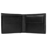 Black Leather Wallet | 9100351