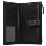 Wojas Black Leather Wallet | 995251