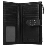 Wojas Black Leather Wallet | 995251