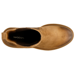 Wojas Brown Leather Chelsea Boots | 5506463