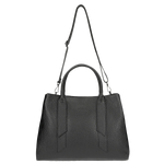 Wojas Women's Black Leather Tote Bag | 80199-51