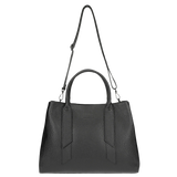 Wojas Women's Black Leather Tote Bag | 80199-51