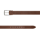 Wojas Dark Brown Leather Belt | 93016-52