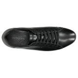 Wojas Black Leather Sneakers - Classic Style | 8071-51
