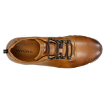 Wojas Light Brown Leather Sneakers | 10039-53
