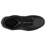 Wojas Black Leather Trekking Ankle Boots | 2402971