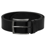 Wojas Black Leather Belt | 93016-51