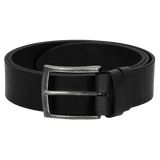 Wojas Black Leather Belt | 93016-51