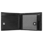 Black Leather Wallet | 9100351