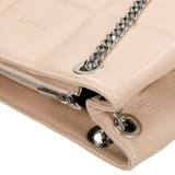 Wojas Light Pink Leather Satchel | 80238-55