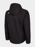 4F Men's Black Hooded Urban Jacket | 001-20S-M