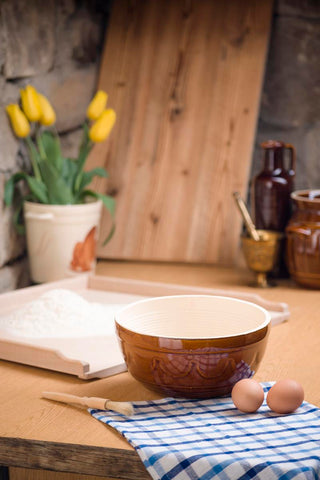 Traditional Ceramic Makitra - Mixing Bowl - Makutra | KR-07