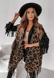 Angela Dark Panther Poncho Vest | ANG-01
