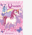 Girls' Unicorn Birthday Card | B6X-601-6