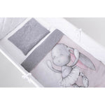 Effiki Pink Cotton Double Blanket | 946564