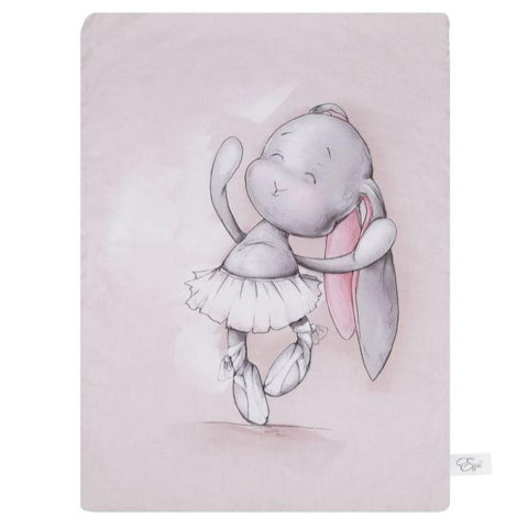 Effiki Pink Cotton Double Blanket | 946564