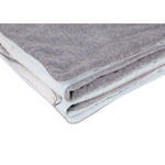 Effiki Blue Cotton Double Blanket | 946571