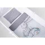 Effiki Blue Cotton Double Blanket | 946571
