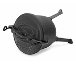 8 Liters Enameled Cast Iron Pot - Kociołek Emaliowany | 4077-8LEm