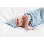 Effiki Blue Cotton Baby Blanket | 13-03