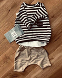 Little Star Boys' Beige Shorts | LS-02
