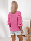 100% Cotton Tied Gauze Shirt with Buttons | HAL-26