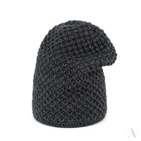 Dark Gray Insulated Winter Beanie | 20826-1