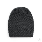 Dark Gray Insulated Winter Beanie | 20826-1