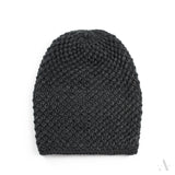 Dark Gray Insulated Winter Beanie | 20826-1