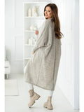 Light Gray Cardigan | LEA II