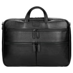 Wojas Black Leather Briefcase | 80210-51