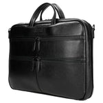 Wojas Black Leather Briefcase | 80210-51
