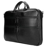 Wojas Black Leather Briefcase | 80210-51