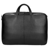 Wojas Black Leather Briefcase | 80210-51