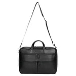 Wojas Black Leather Briefcase | 80210-51