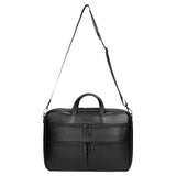 Wojas Black Leather Briefcase | 80210-51