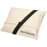 Wojas Black Leather Briefcase | 80210-51